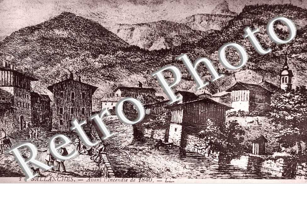 Avant l'Incendie de 1840