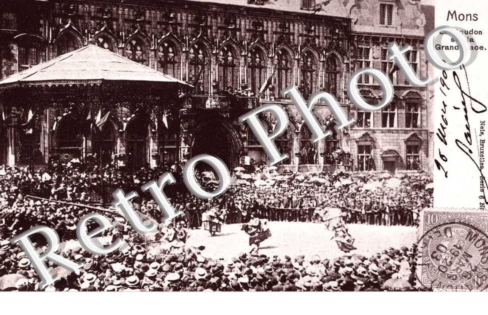 Le Doudon sur la Grand'Place