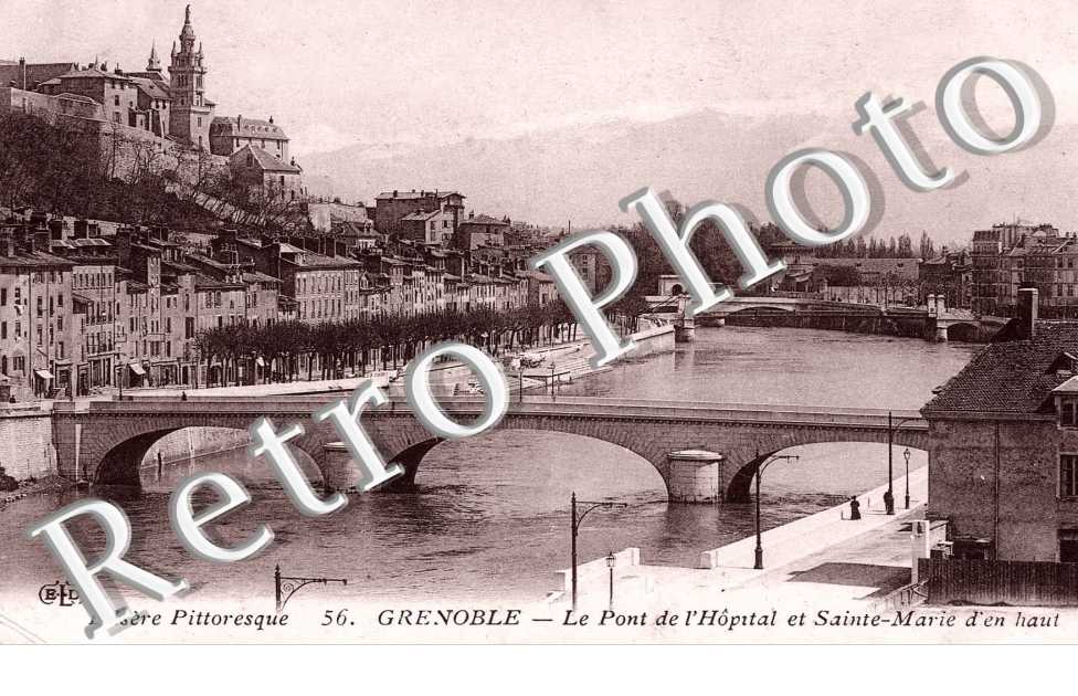 LE PONT DE L'HOPITAL