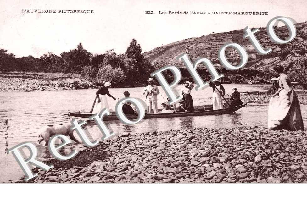 Les bords de l'Allier