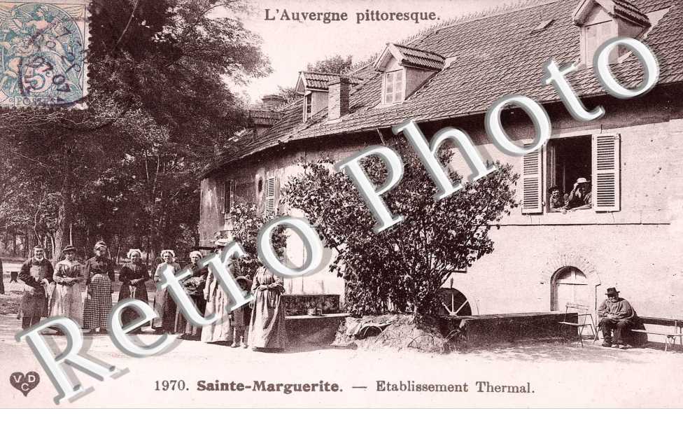 Sainte Marguerite - Etablissement Thermal