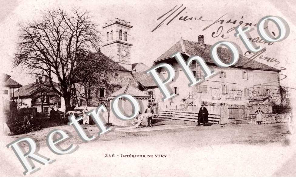 Interieur du Village