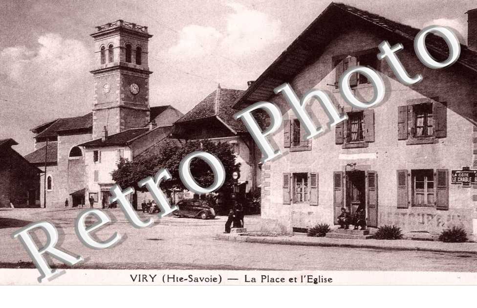 La Place et l'Eglise