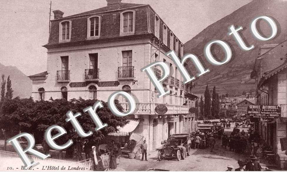 l'hotel de Londres