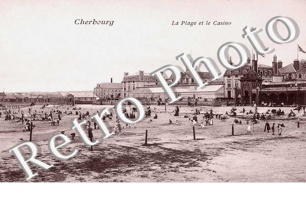 La plage et le casino