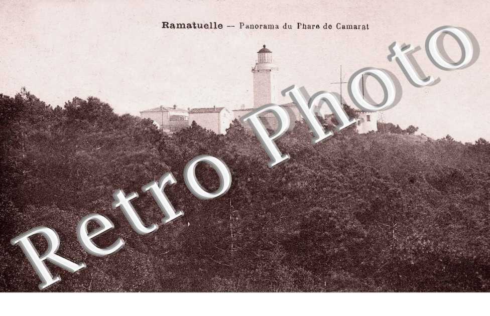Panorama du Phare de Camarat