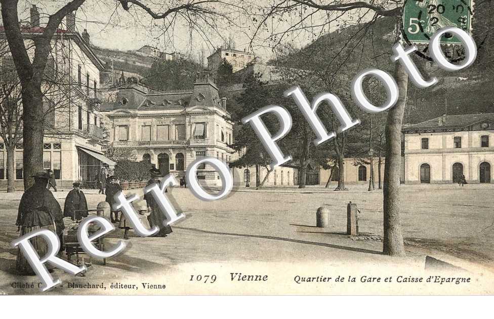 quartier de la gare et caisse d'epargne 
