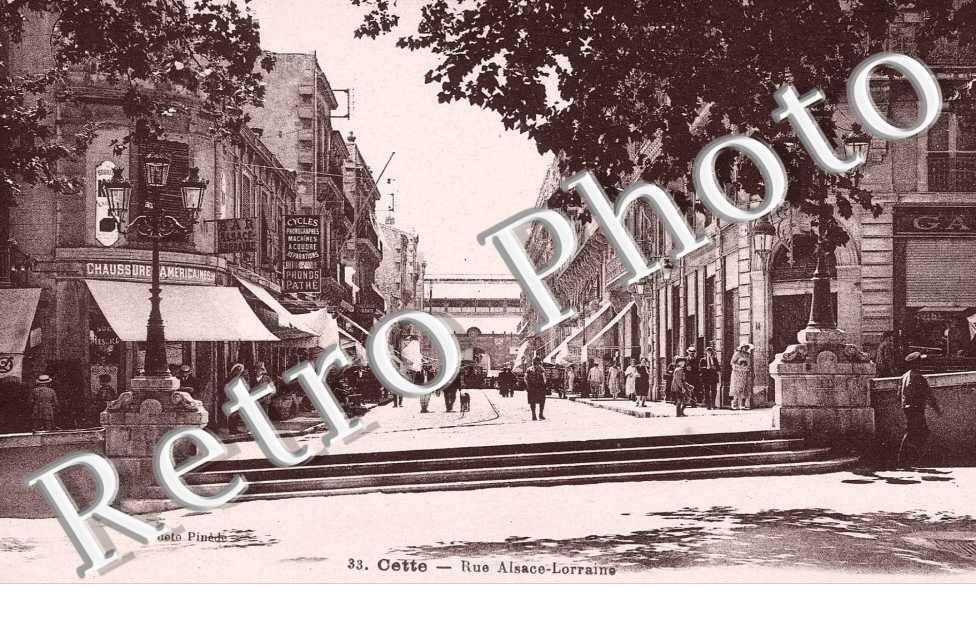 LA RUE ALSACE  LORRAINE
