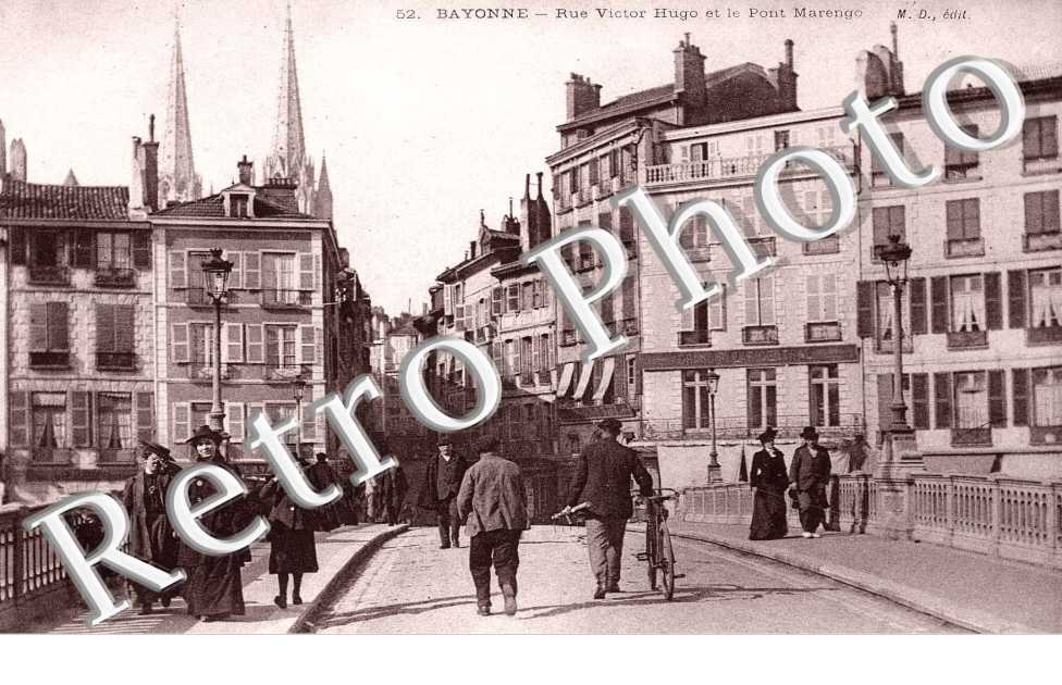 RUE VICTOR HUGO et le pont Marengo