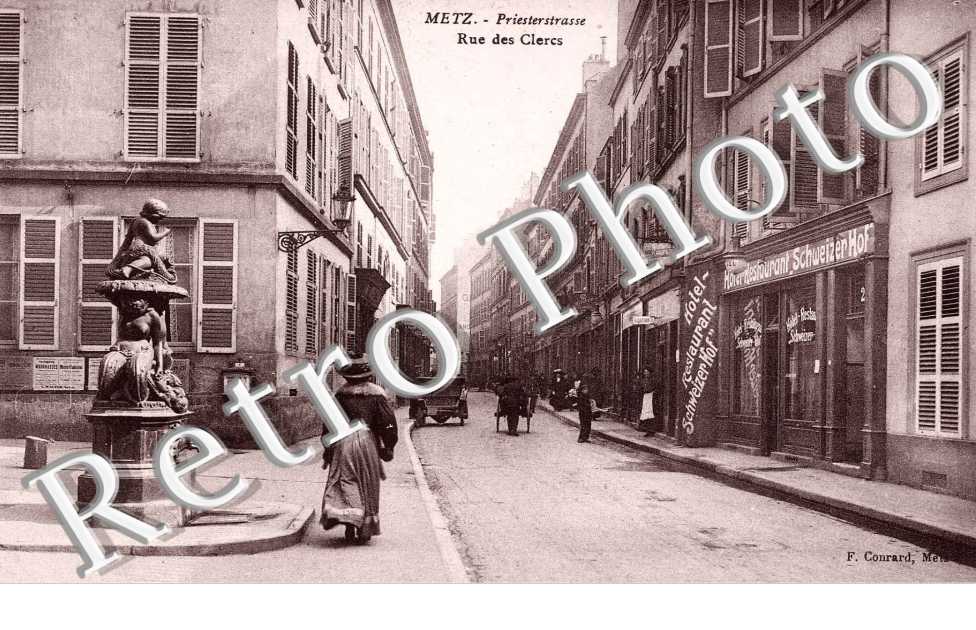 rue des Clercs