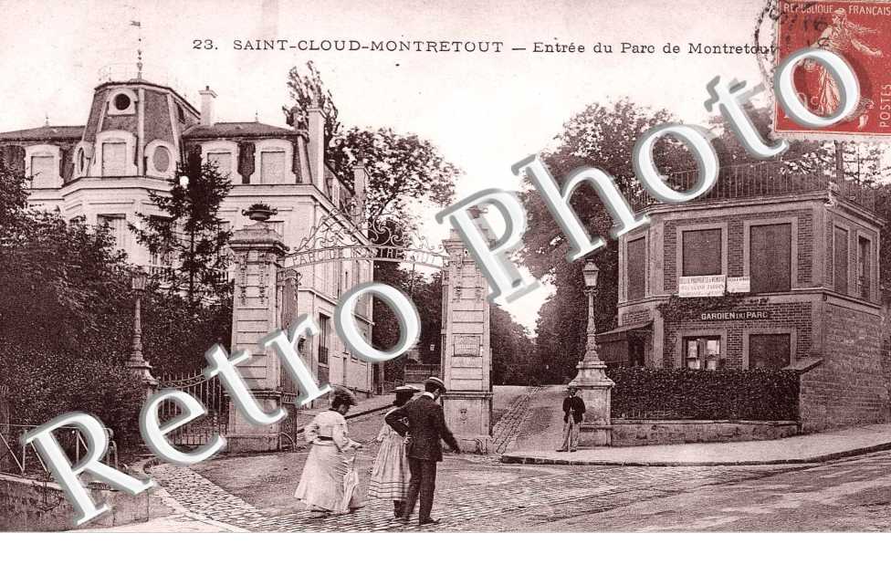 ENTREE DU PARC DE MONTRETOUT