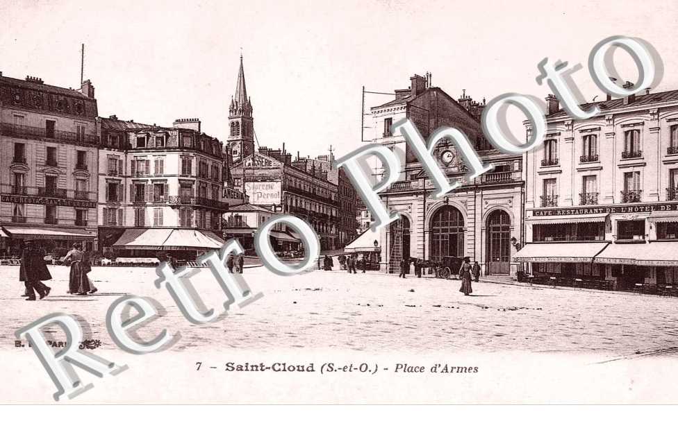 PLACE D'ARMES
