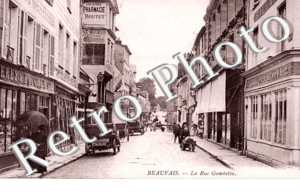 La Rue Gambetta