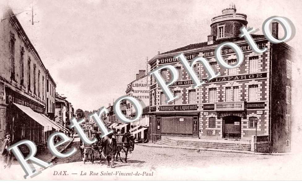 la Rue de Saint-Vincent de Paul