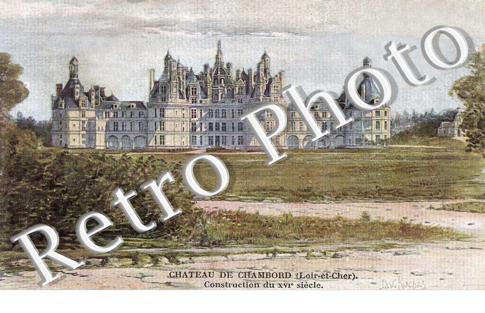 chateau de chambord (couleur)