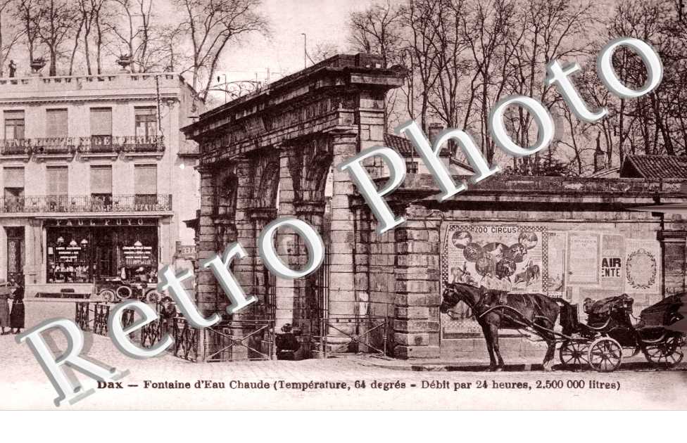 fontaine d'eau chaude