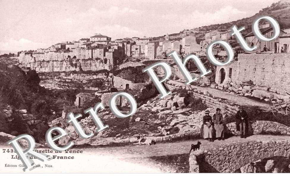 Tourette de Vence - Ligne du sud de la France