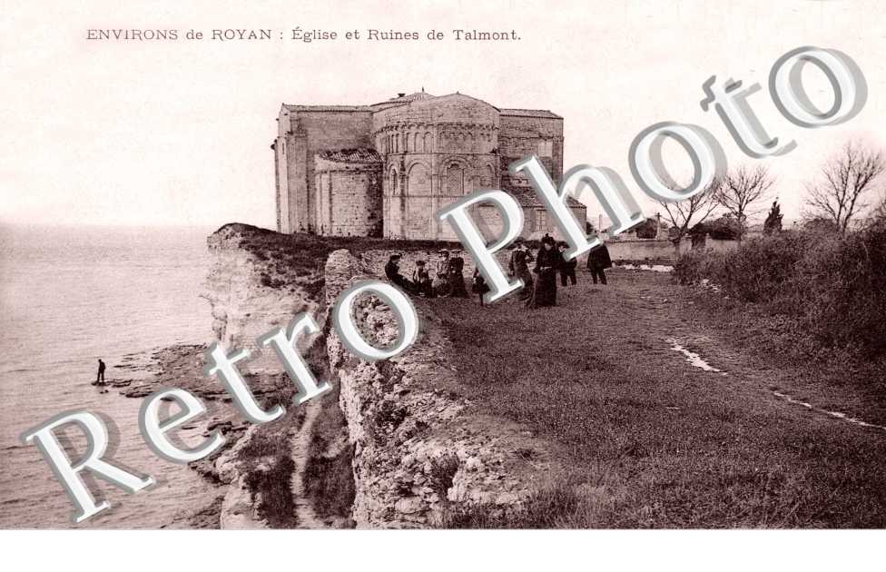 Eglise et Ruines