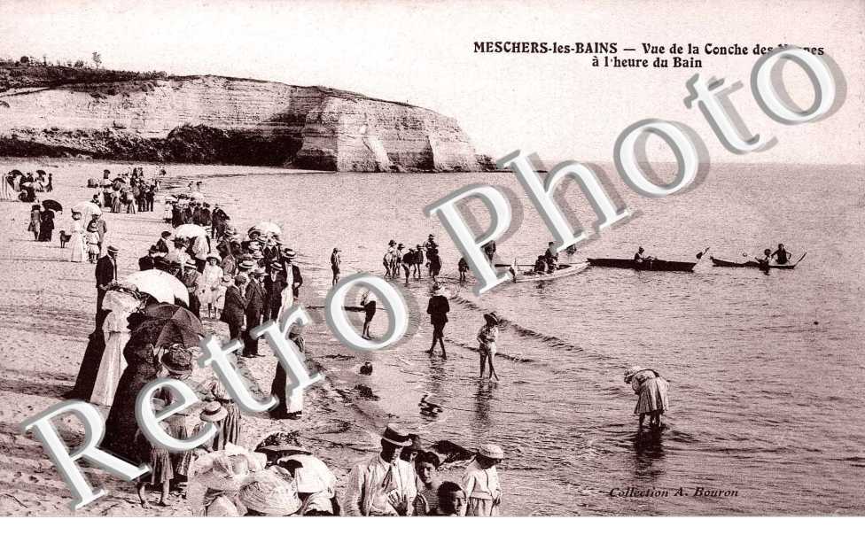 vue de la conche des nonnes a l'heure du bain