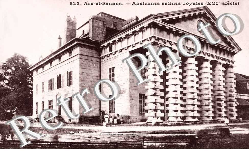 Anciennes Salines Royales