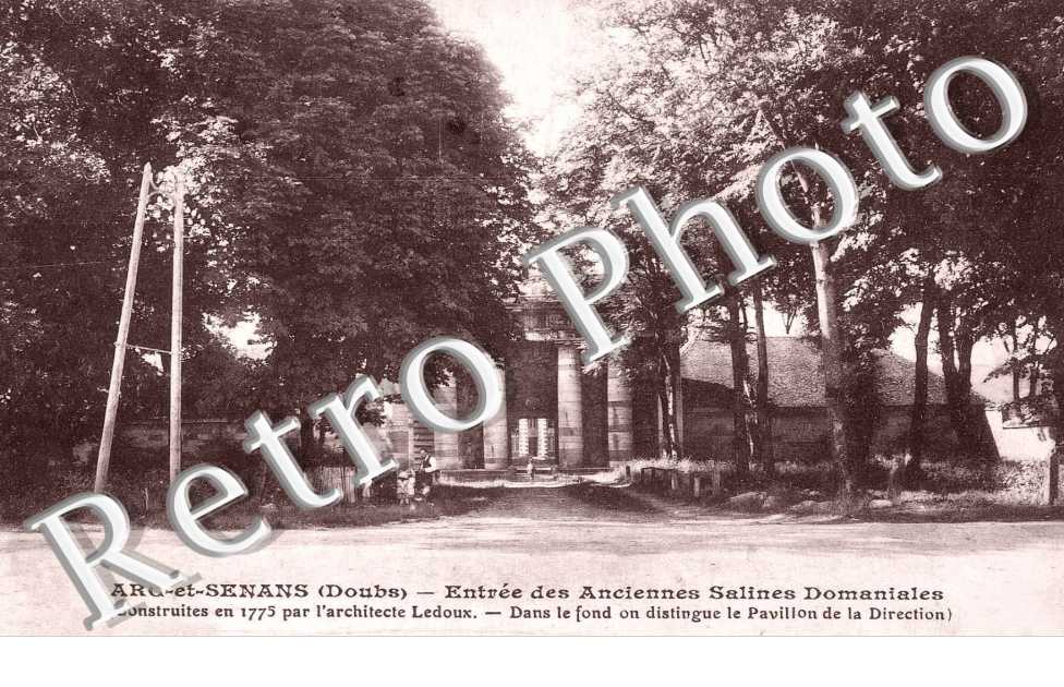 Entree des Anciennes Salines Domaniales