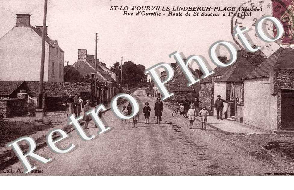 Rue d'Ourville - route de Saint Sauveur