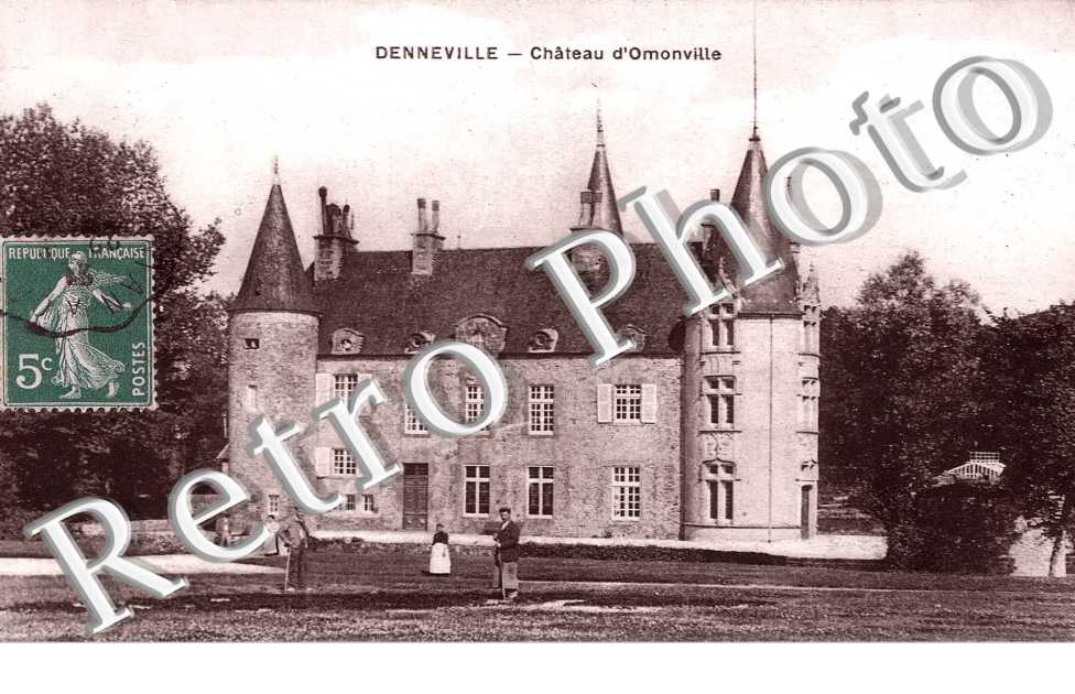 Chateau d'Omonville