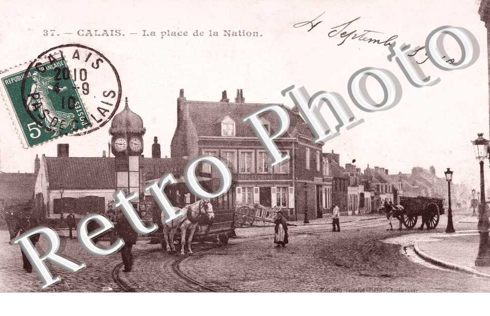 la place de la nation