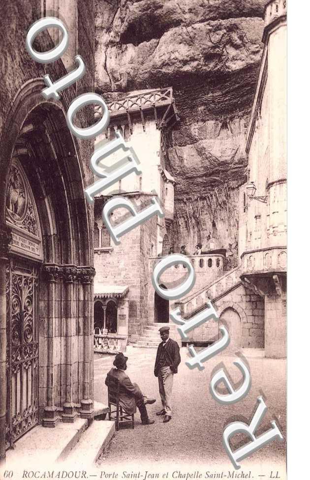 porte Saint Jean et chapelle Saint Michel