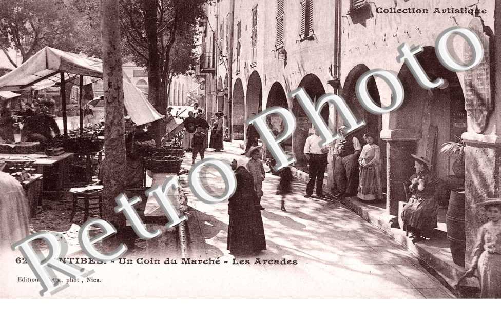 UN COIN DU MARCHE