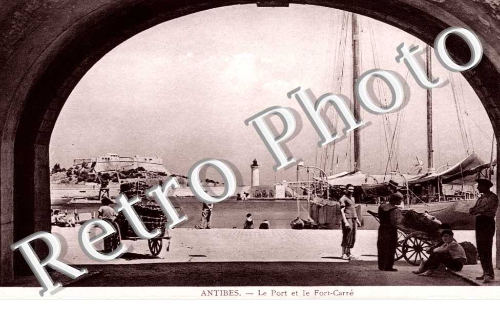 le Port et le Fort-Carre