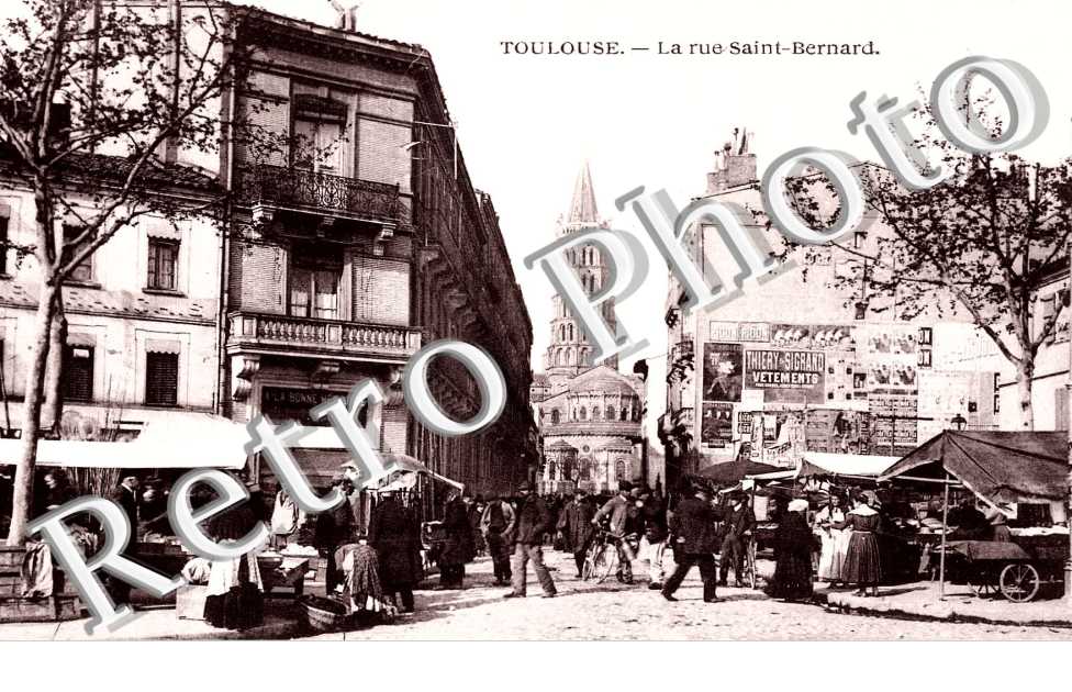 la rue Saint Bernard