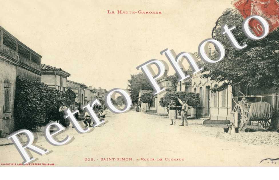 Saint Simon - Route de Cugnaux