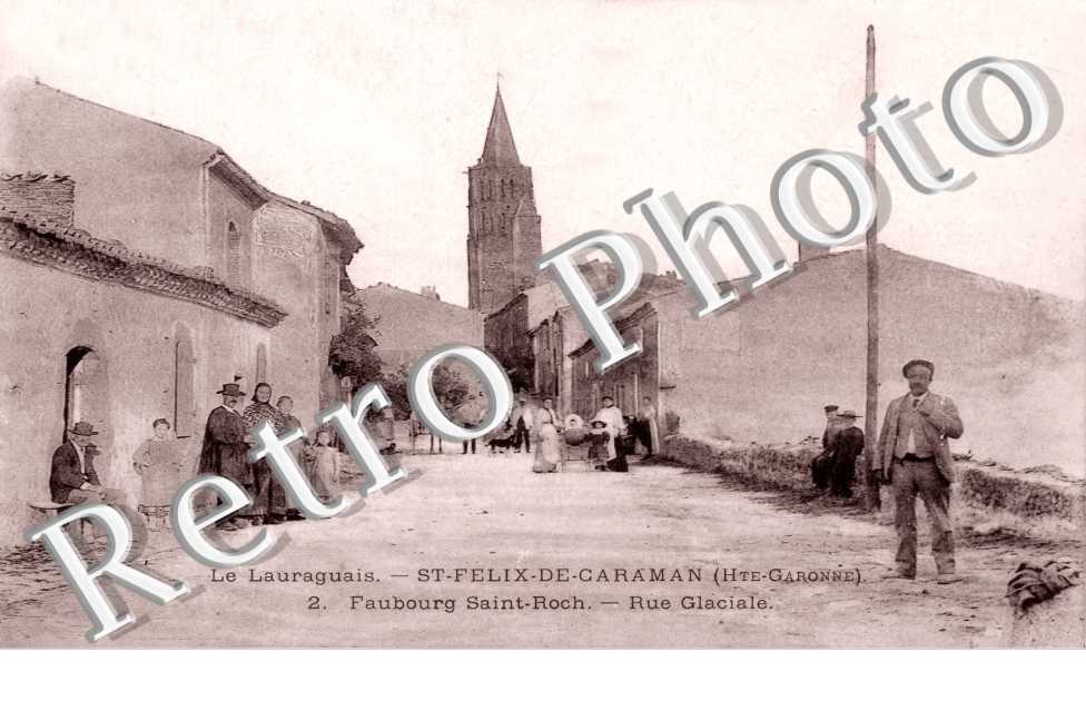 faubourg Saint-Roch - Rue Glaciale