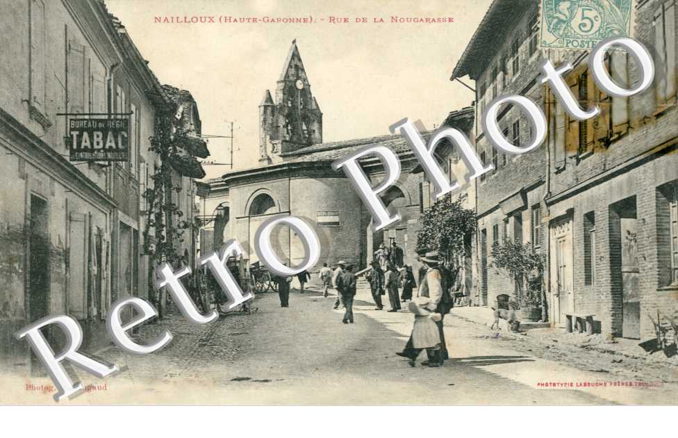 Rue de la Nougarasse