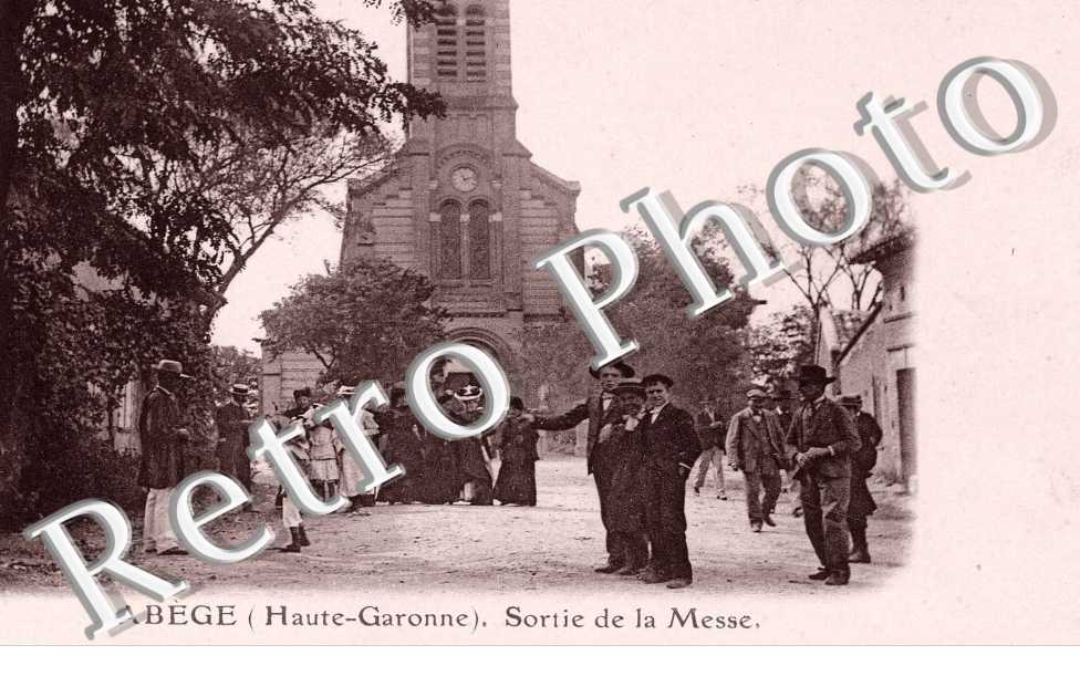 Sortie de la Messe