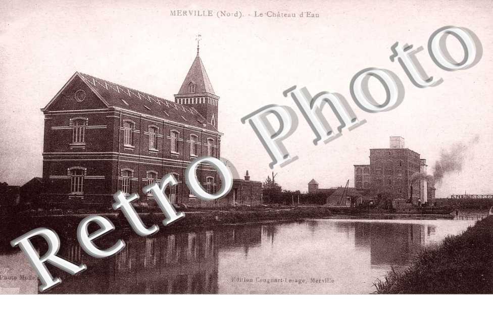 Le chateau d'Eau