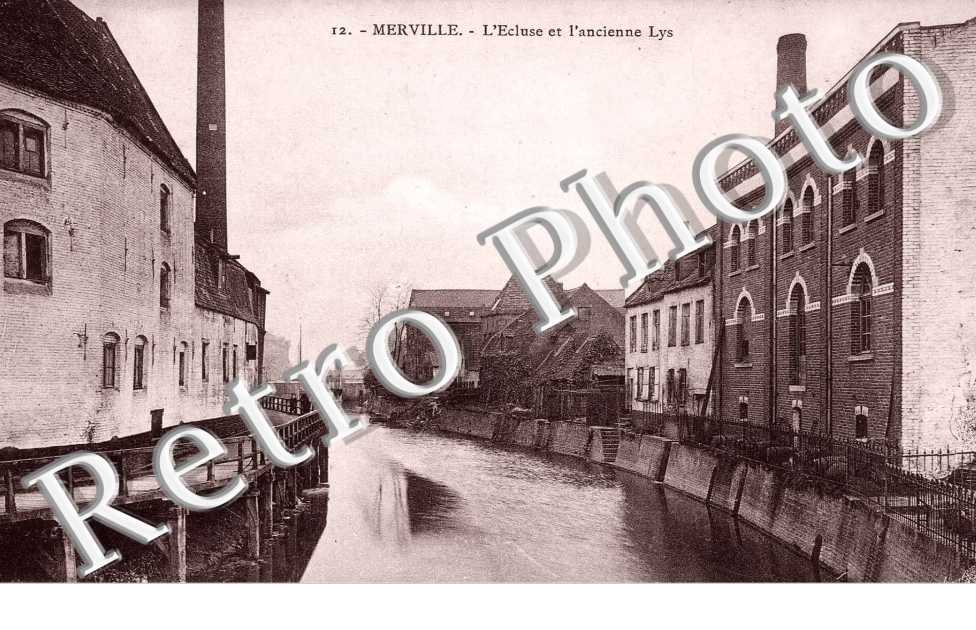 l'Ecluse et l'Ancienne Lys