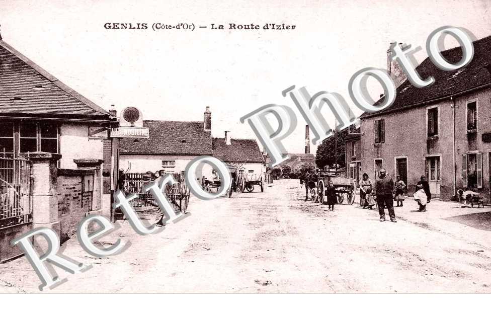 La route d'Izier