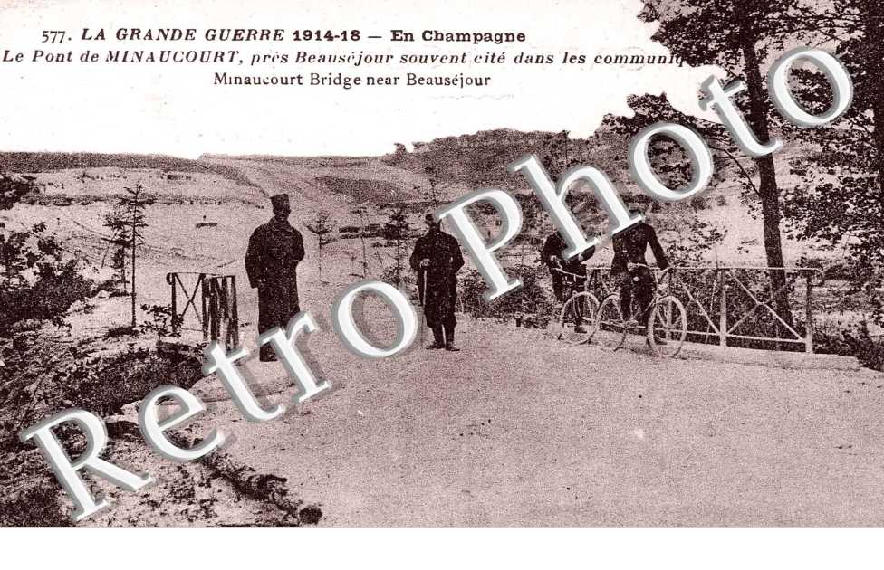 La grande guerre 1914-17 Le pont