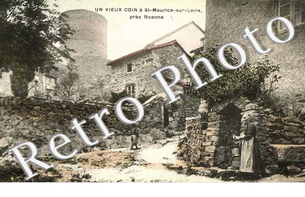 un vieux coin a Saint Maurice