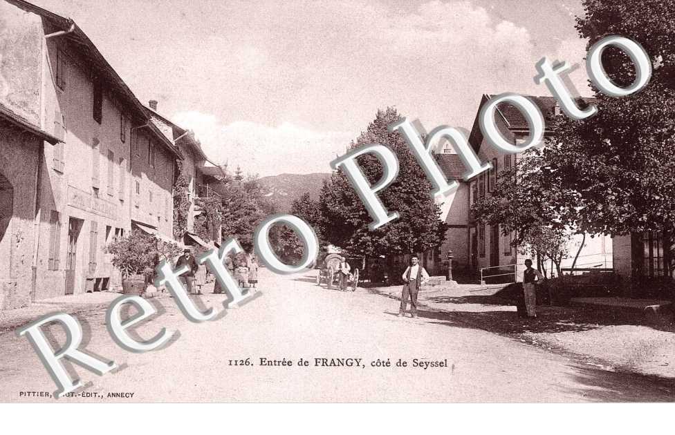entree de Frangy