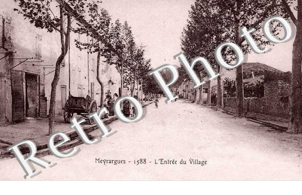 L'entree du village