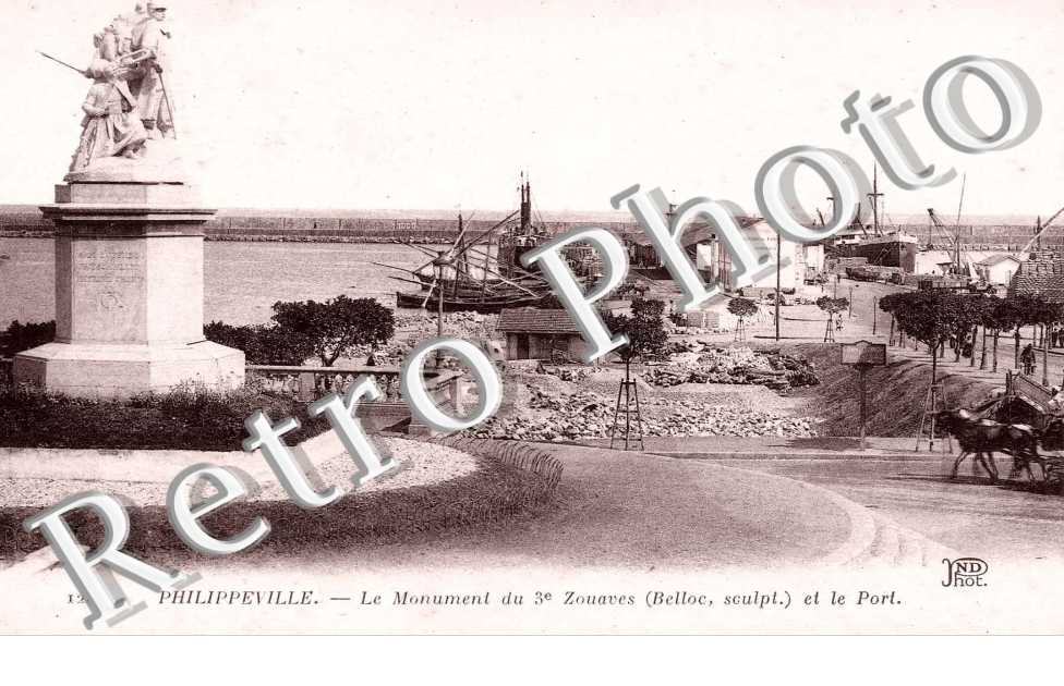 Le Monument du 3ème Zouave