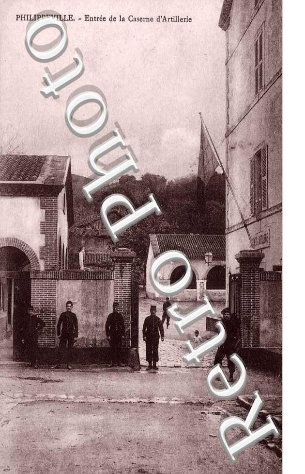 Entrée de la Caserne d'Artillerie