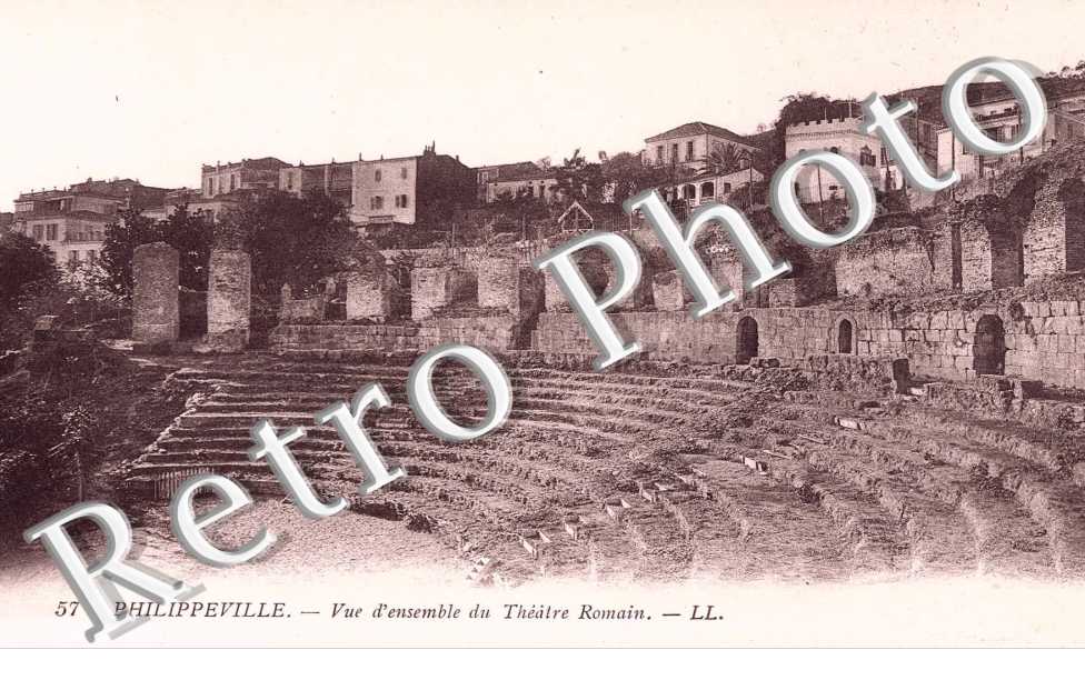 Vue d'Ensemble du Théâtre Romain