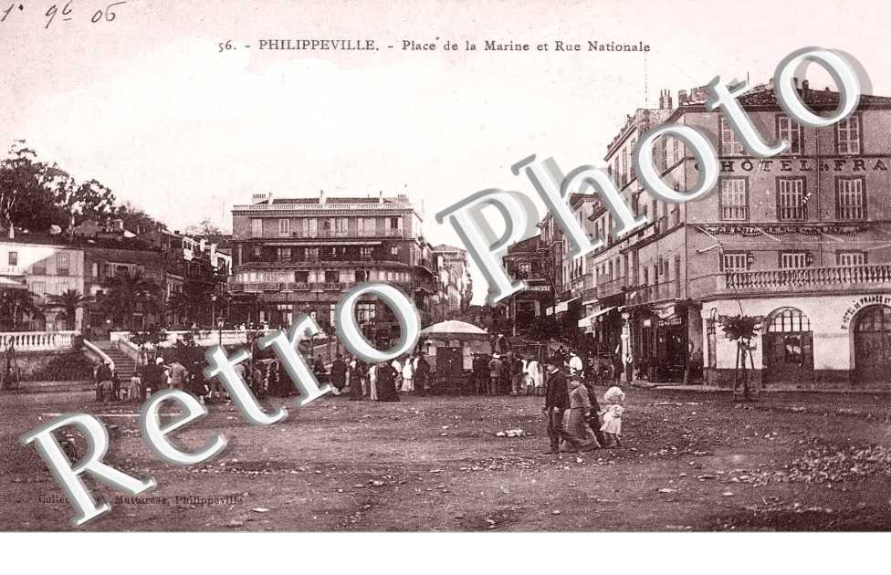 place de la marine et rue nationale
