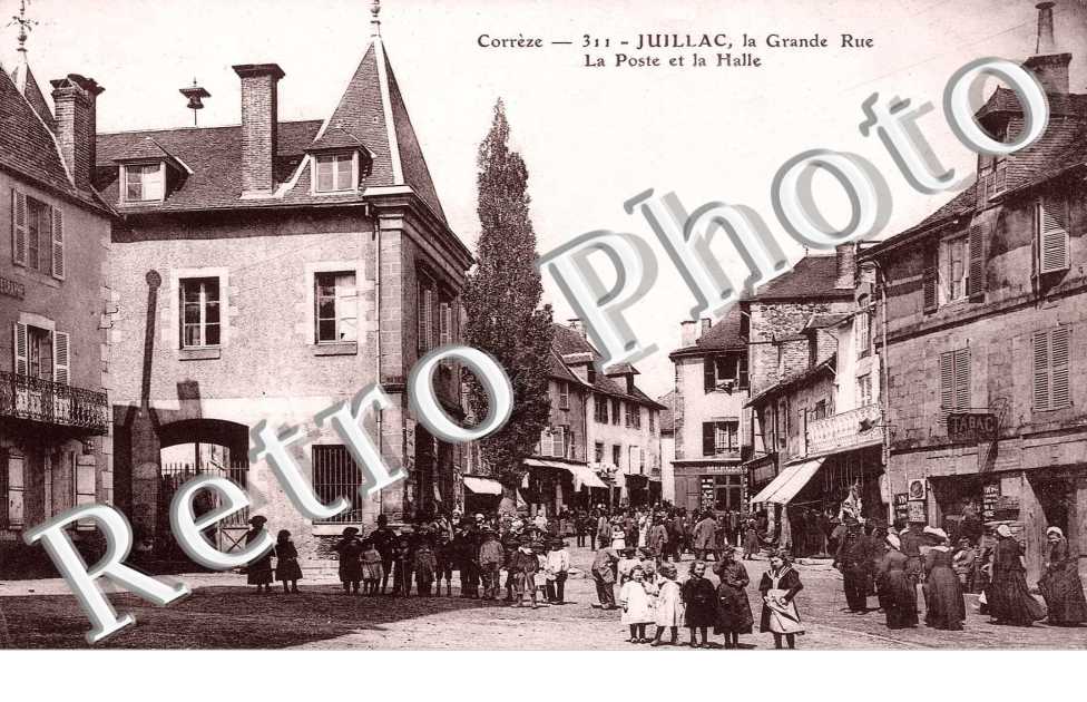 grand'rue la poste et la halle