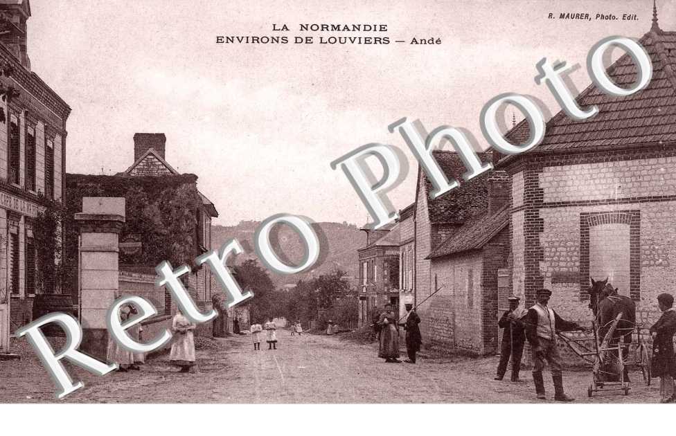 (une rue)