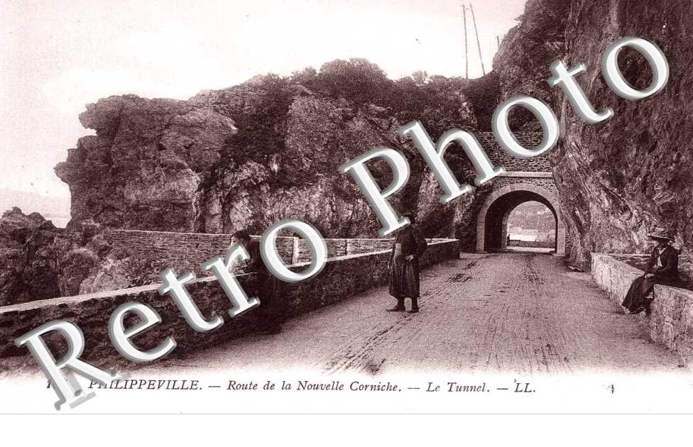 La Route de la Nouvelle Corniche - Le Tunnel